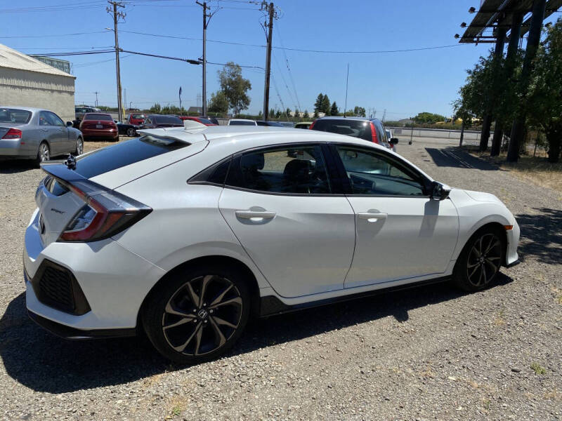 2017 Honda Civic Sport