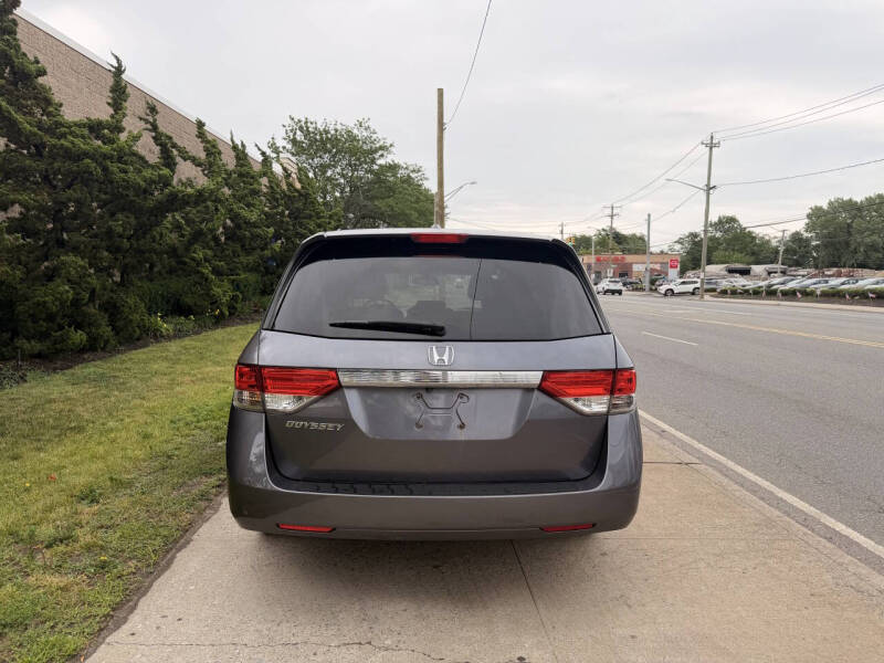2015 Honda Odyssey EX-L w/DVD