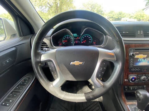 2013 Chevrolet Traverse LTZ
