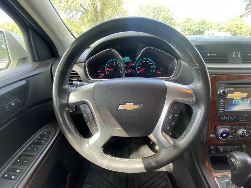 2013 Chevrolet Traverse LTZ