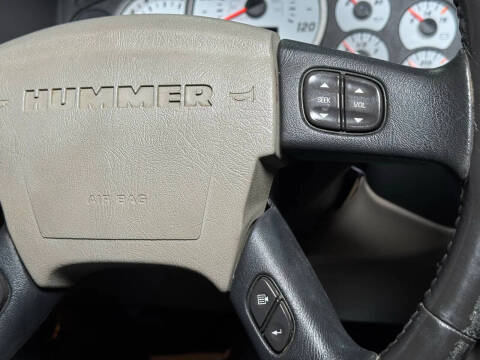 2003 HUMMER H2