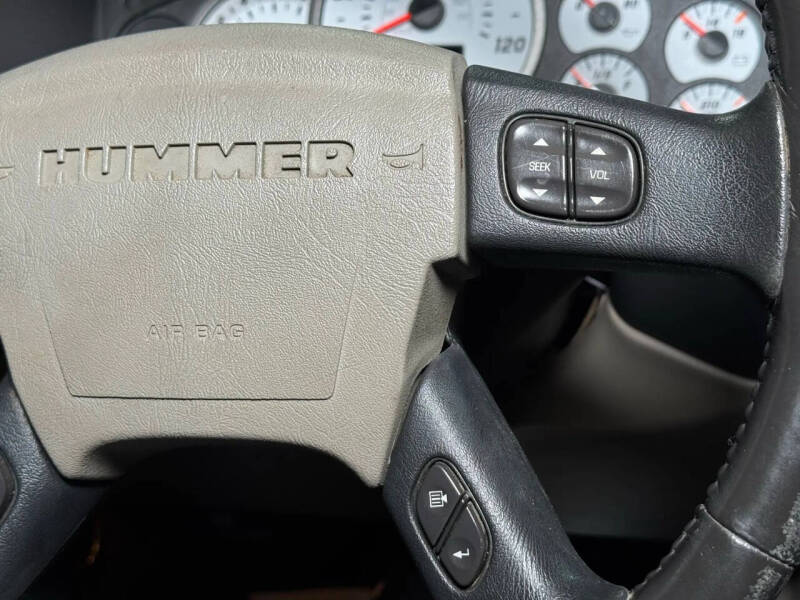 2003 HUMMER H2