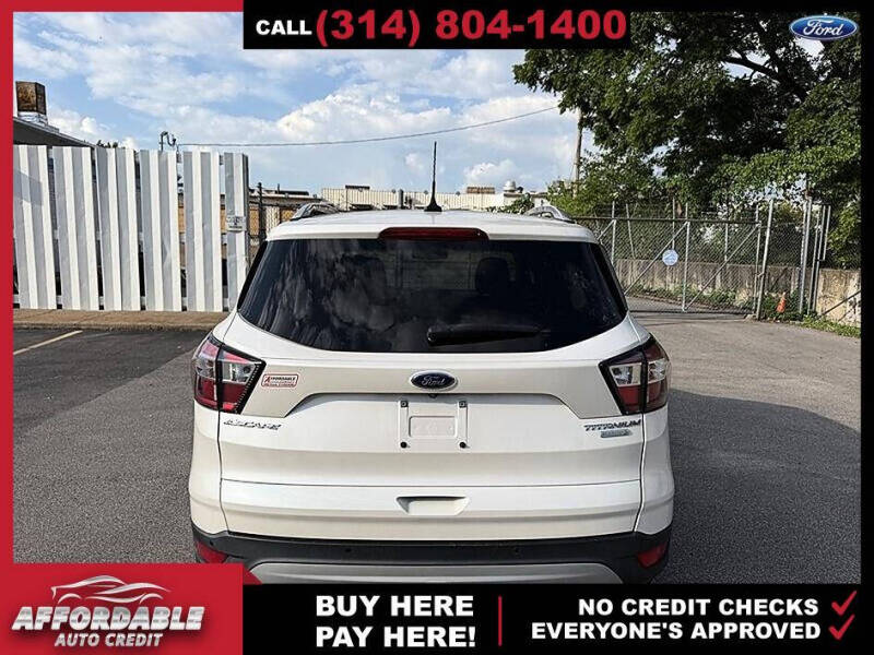 2018 Ford Escape Titanium