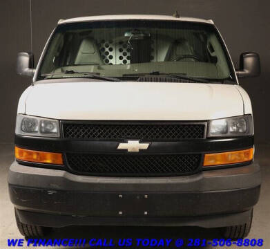 2021 Chevrolet Express 2500