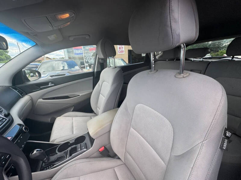 2018 Hyundai Tucson SE