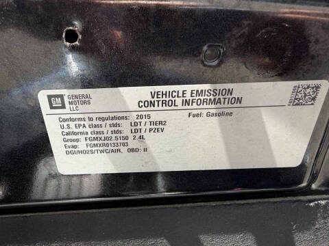 2015 Chevrolet Equinox LT