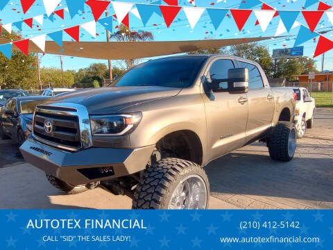 2011 Toyota Tundra for sale at AUTOTEX FINANCIAL in San Antonio TX