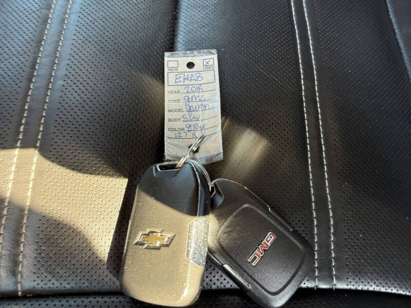 2018 GMC Yukon Denali