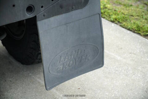 1999 Land Rover Defender