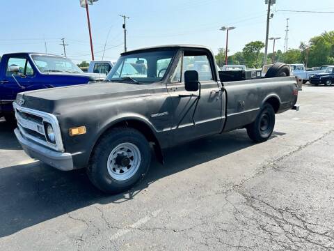 1969 Chevrolet C/K 20 Series for sale at FIREBALL MOTORS LLC in Lowellville OH