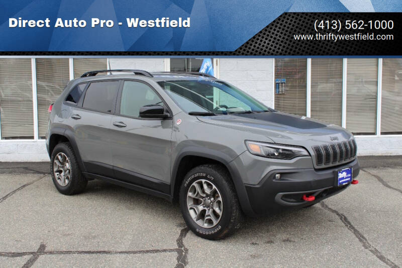 2022 Jeep Cherokee for sale at Direct Auto Pro - Westfield in Westfield MA