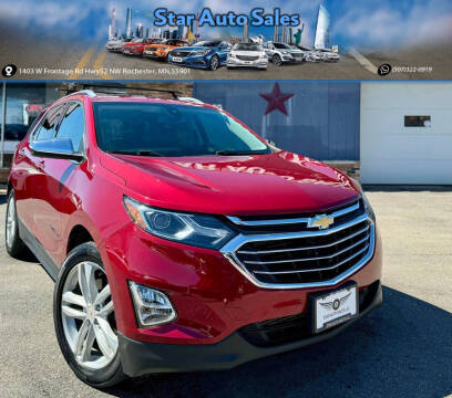 2018 Chevrolet Equinox Premier