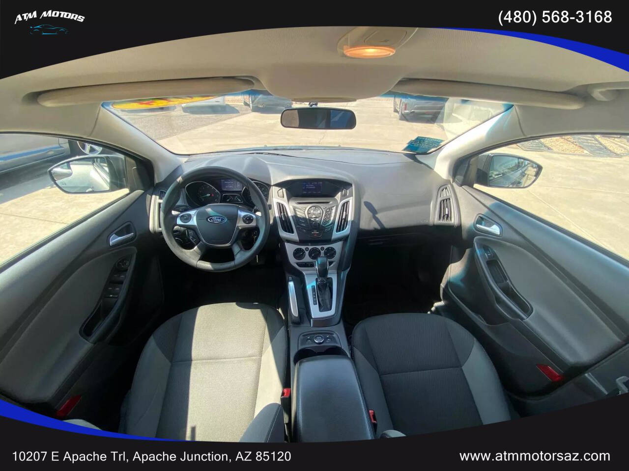 2014 Ford Focus for sale at ATM MOTORS in Apache Junction, AZ