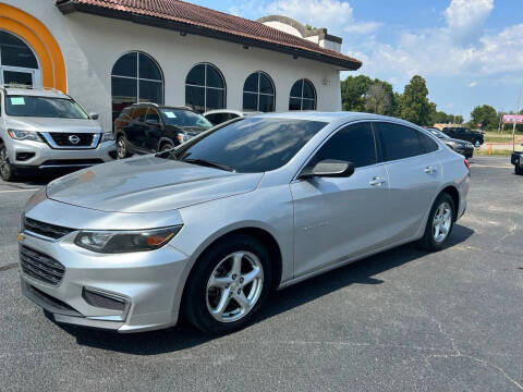2017 Chevrolet Malibu LS