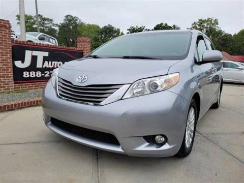 2012 Toyota Sienna for sale at J T Auto Group in Sanford NC