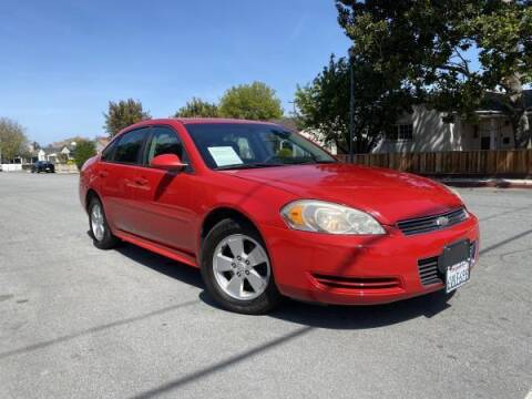 2011 Chevrolet Impala for sale at Top Notch Auto Sales in San Jose CA