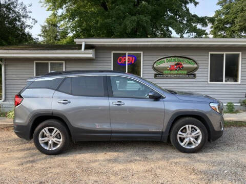 2019 GMC Terrain for sale at Auto Solutions Sales in Farwell MI