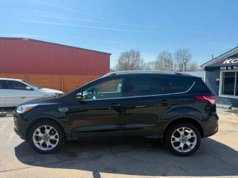 2014 Ford Escape Titanium