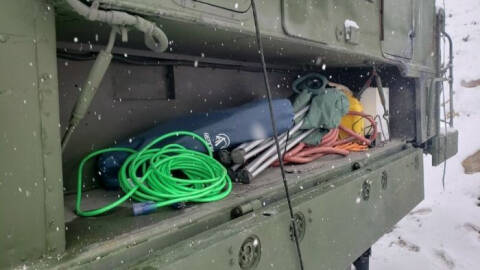 1980 AM General M939A2