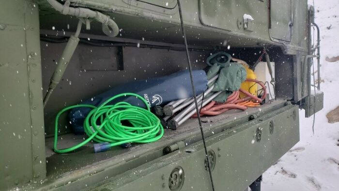 1980 AM General M939A2