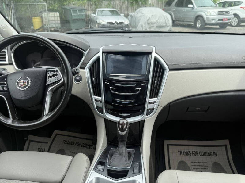2013 Cadillac SRX Luxury Collection