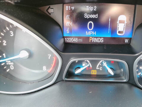 2017 Ford Escape S