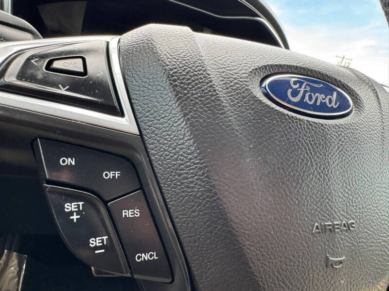 2016 Ford Fusion Titanium