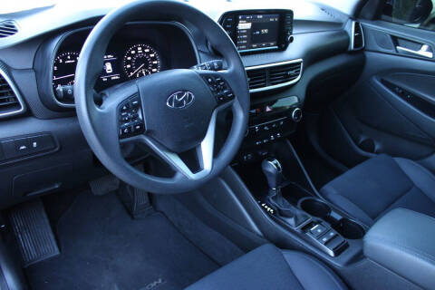 2021 Hyundai Tucson SE
