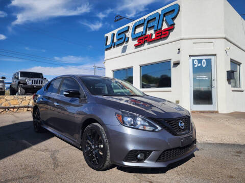 2018 Nissan Sentra for sale at U.S Car Sales in El Paso TX