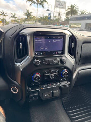 2020 Chevrolet Silverado 1500
