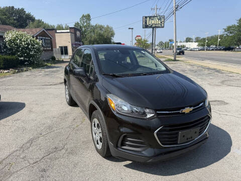 2018 Chevrolet Trax LS
