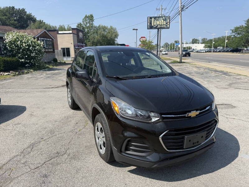 2018 Chevrolet Trax LS