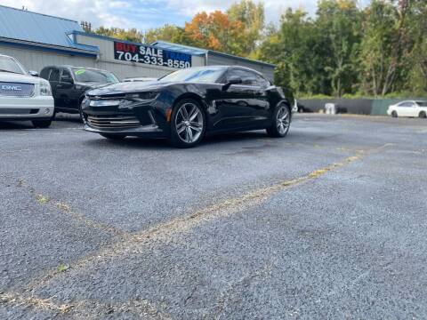 2017 Chevrolet Camaro for sale at Uptown Auto Sales in Charlotte NC