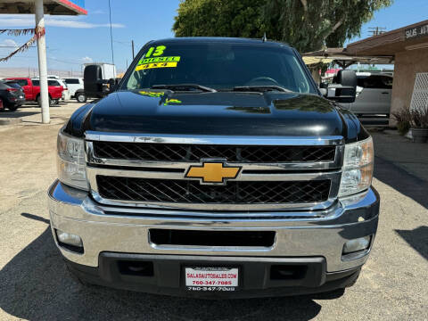 2013 Chevrolet Silverado 2500HD for sale at Salas Auto Group in Indio CA