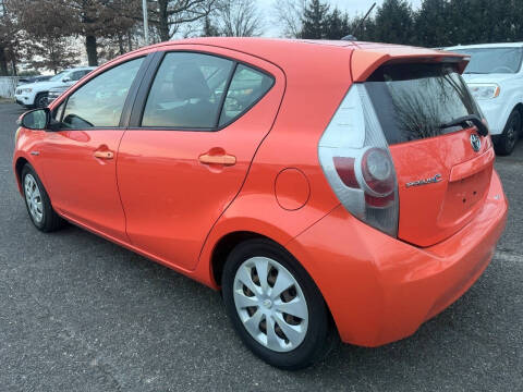 2012 Toyota Prius c Two