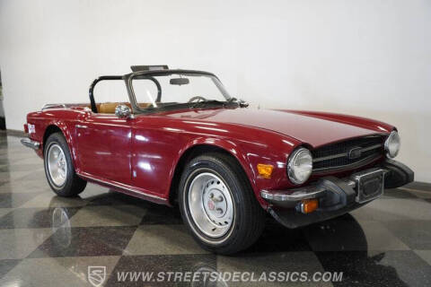 1976 Triumph TR6
