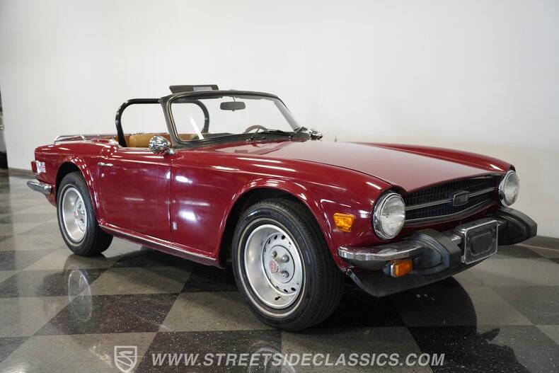 1976 Triumph TR6