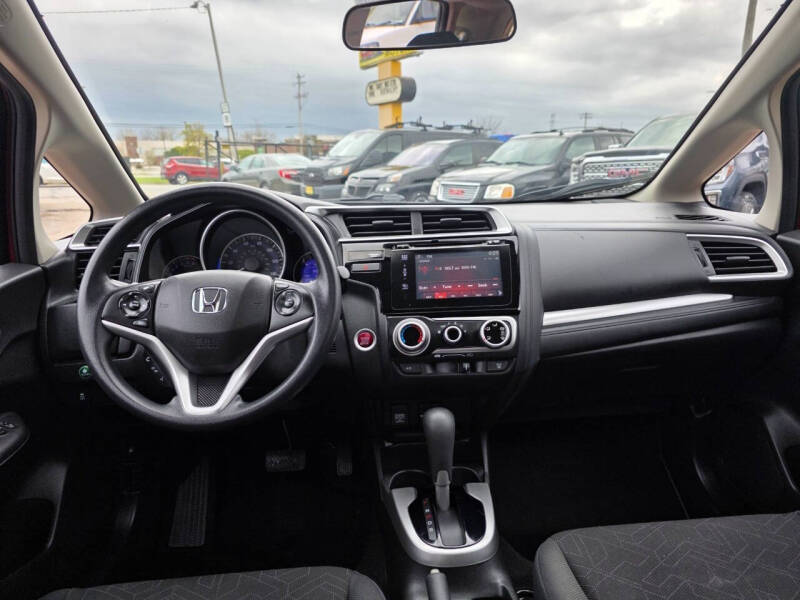 2016 Honda Fit EX