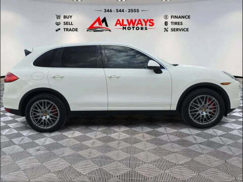 2011 Porsche Cayenne Turbo