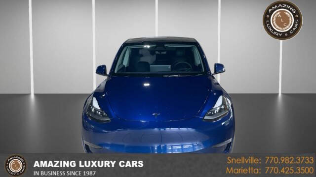 2023 Tesla Model Y Long Range