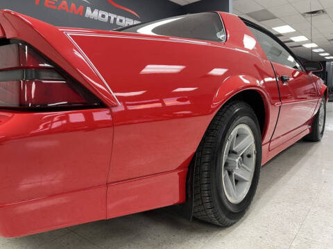 1989 Chevrolet Camaro RS