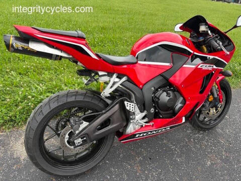 2018 Honda CBR600RR