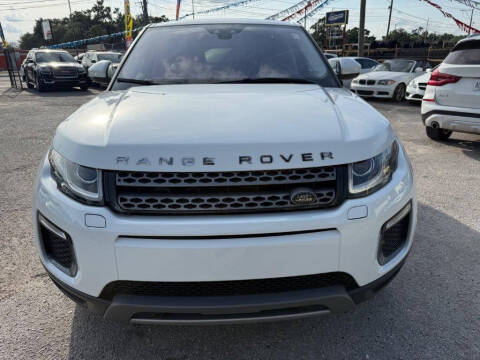 2016 Land Rover Range Rover Evoque SE