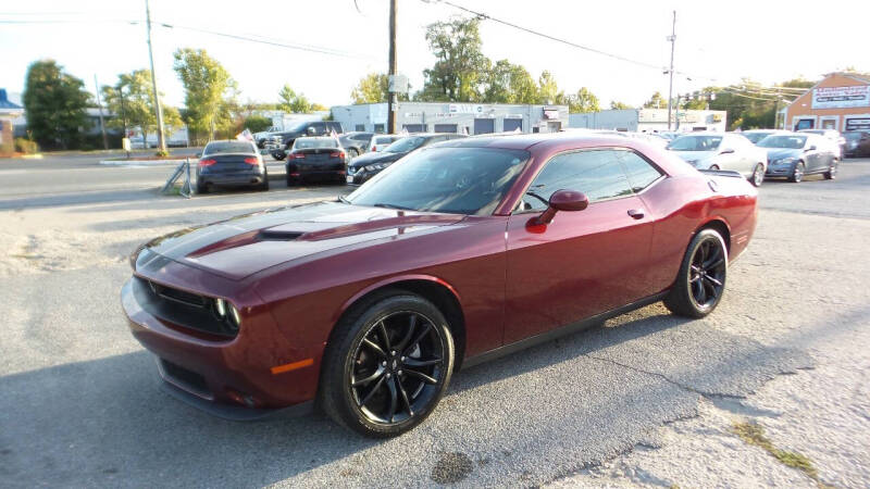 2017 Dodge Challenger for sale at Unlimited Auto Sales in Upper Marlboro MD