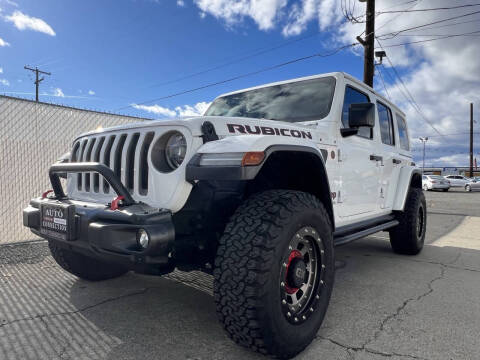 2019 Jeep Wrangler Unlimited Rubicon