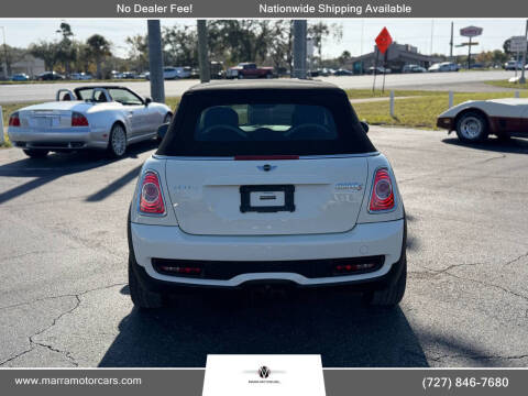 2015 MINI Convertible Cooper S