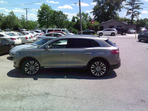2017 Lincoln MKX Reserve