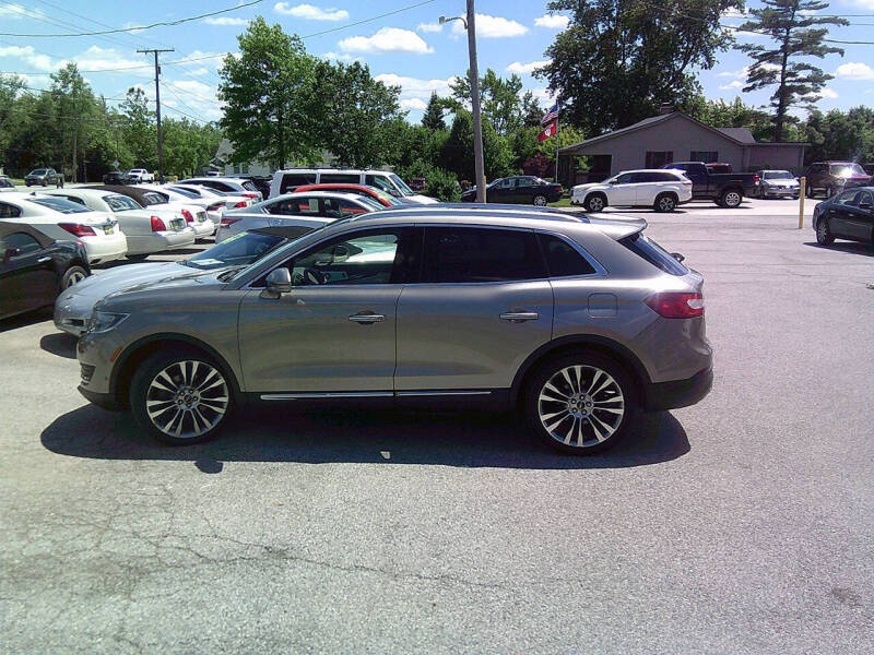 2017 Lincoln MKX Reserve