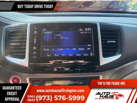 2018 Honda Pilot EX w/Honda Sensing