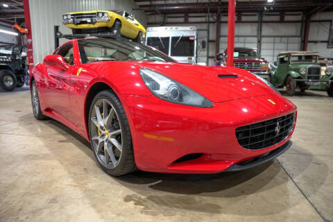 2013 Ferrari California